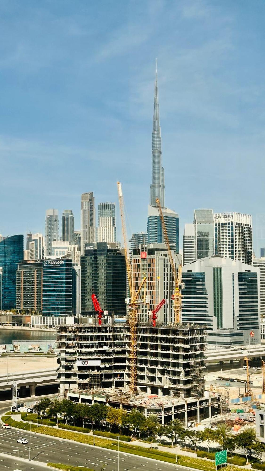 Ferienhaus Luxury Business Bay With Balcony And Free Parking By Belvilla Dubai